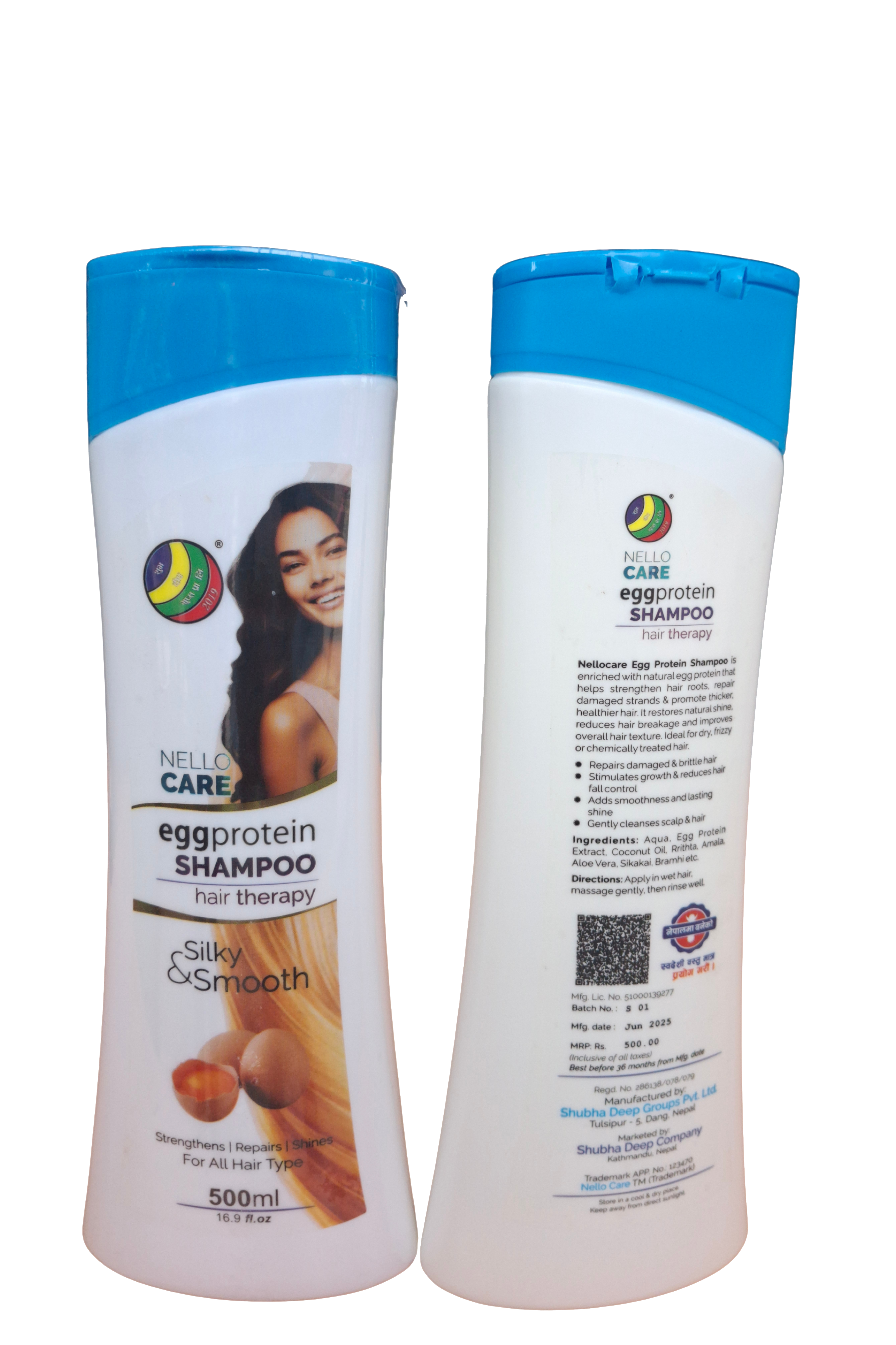 egg protein shampoo